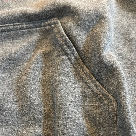 Gray Boston University Hoodie - Picture 2 of 6